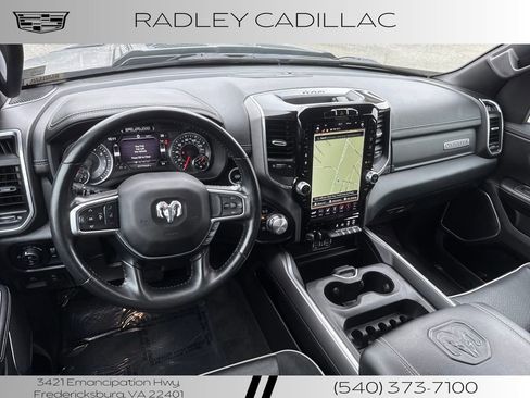 Used 2021 RAM 1500 Laramie w/ Sport Appearance Package image 24