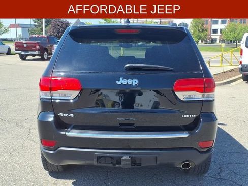 Used 2017 Jeep Grand Cherokee Limited w/ Trailer Tow Group IV AWD/4WD image 6