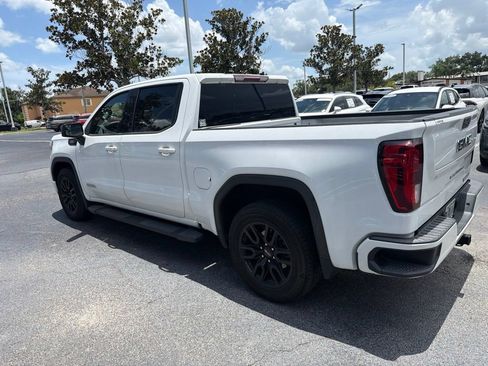 Used 2021 GMC Sierra 1500 Elevation w/ LPO, Elevation Black Package RWD image 3