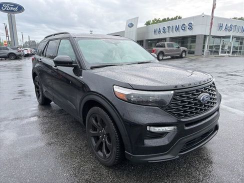 Used 2023 Ford Explorer ST-Line w/ Class IV Trailer Tow Package RWD image 1