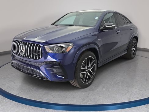 New 2026 Mercedes-Benz GLE 53 AMG 4MATIC Coupe image 1