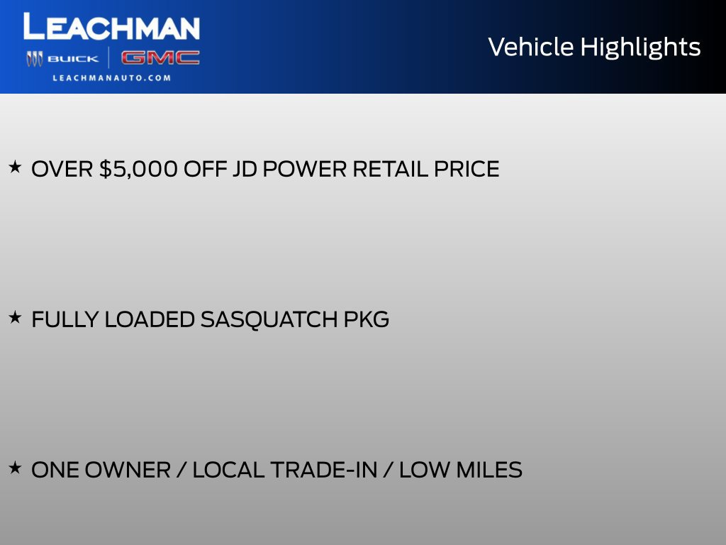 Used 2025 Ford Bronco Badlands AWD/4WD image 4