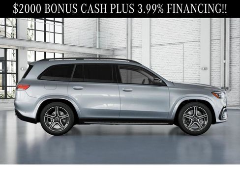 New 2026 Mercedes-Benz GLS 450 GLS 450 image 2