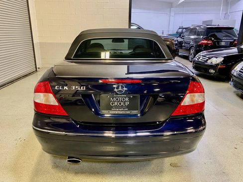 Used 2007 Mercedes-Benz CLK 350 Cabriolet image 10
