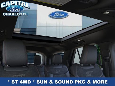 New 2026 Ford Explorer ST w/ Sun And Sound Package image 23