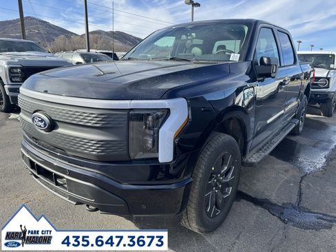 New 2025 Ford F150 Lightning Flash image 27