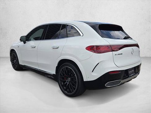 Certified 2024 Mercedes-Benz EQE AMG 4MATIC SUV image 8