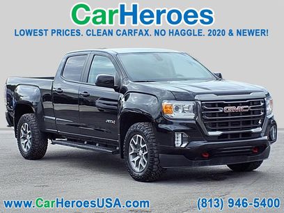 Used 2022 GMC Canyon AT4