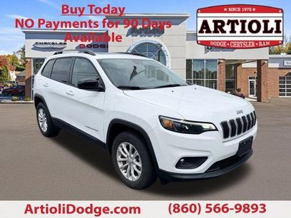 Used 2022 Jeep Cherokee Latitude Lux w/ Sun & Sound Group
