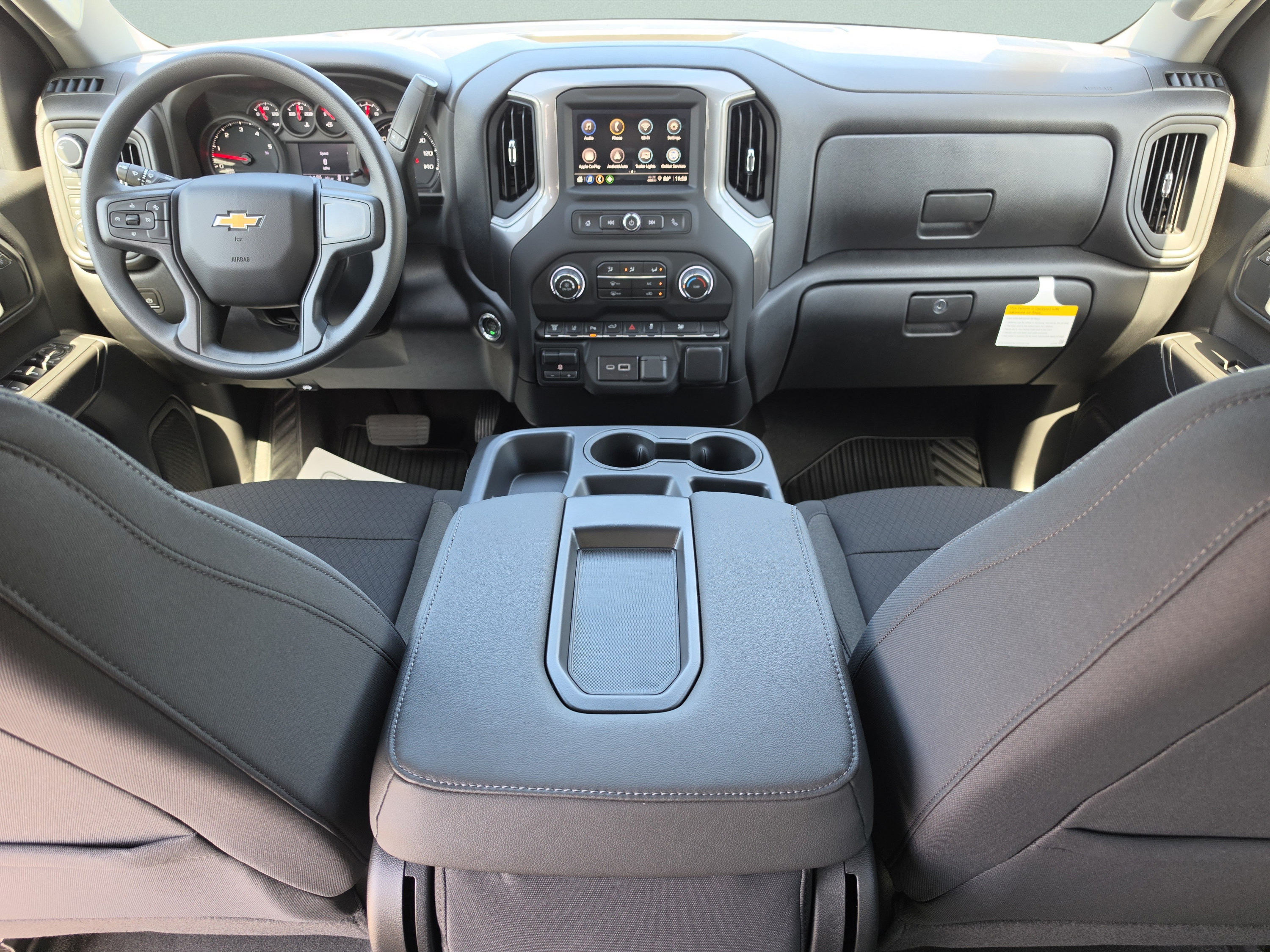 New 2026 Chevrolet Silverado 2500 Custom w/ Custom Value Package AWD/4WD image 19