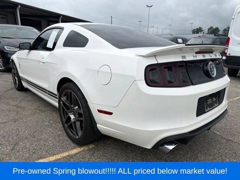 Used 2013 Ford Mustang Shelby GT500 RWD image 5