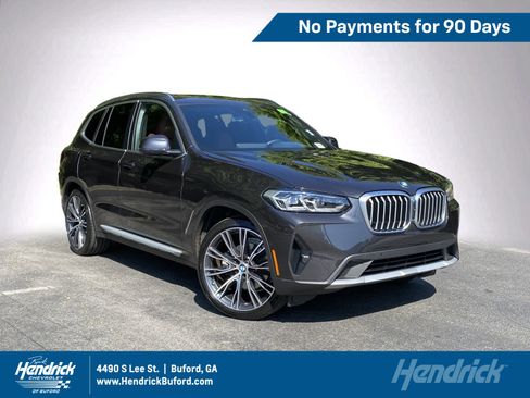 Used 2024 BMW X3 sDrive30i w/ Premium Package w/ZPA RWD image 1