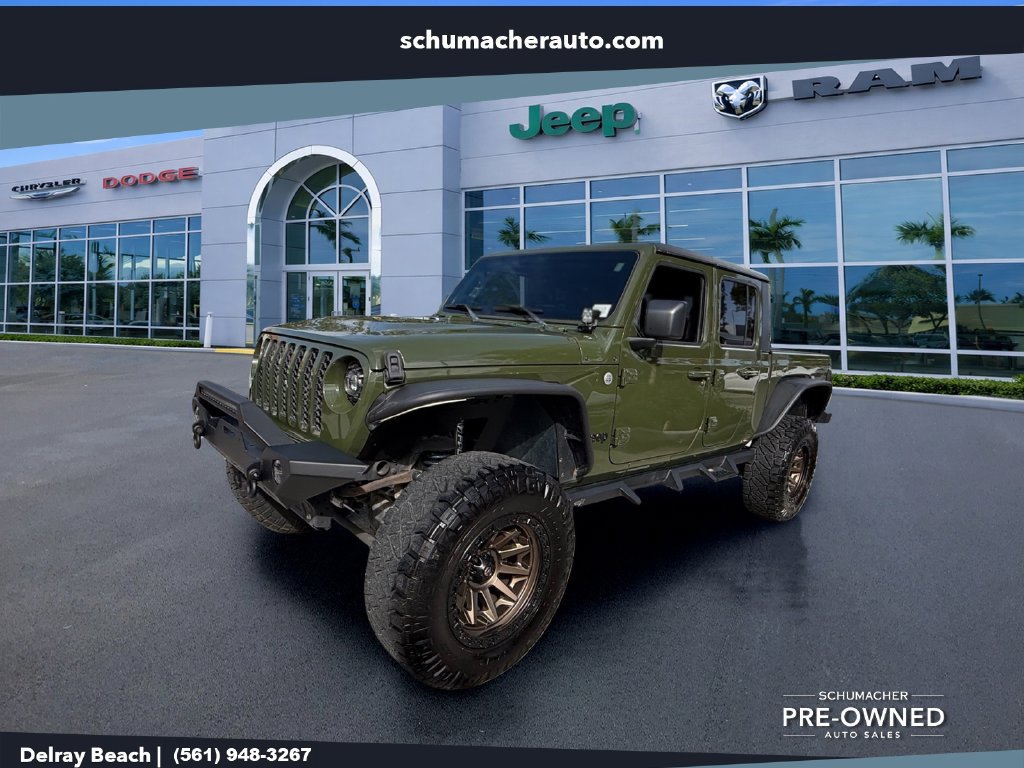 Used 2021 Jeep Gladiator Sport AWD/4WD image 3