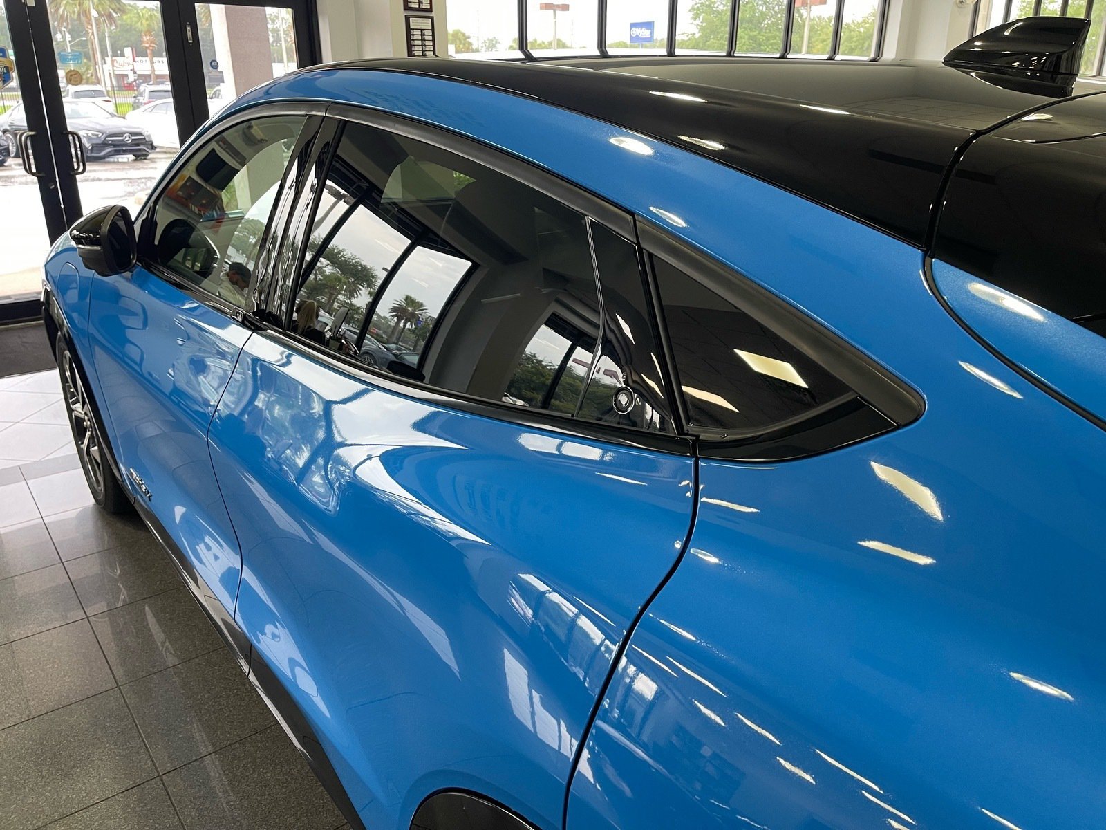 Used 2023 Ford Mustang Mach-E Premium RWD image 14