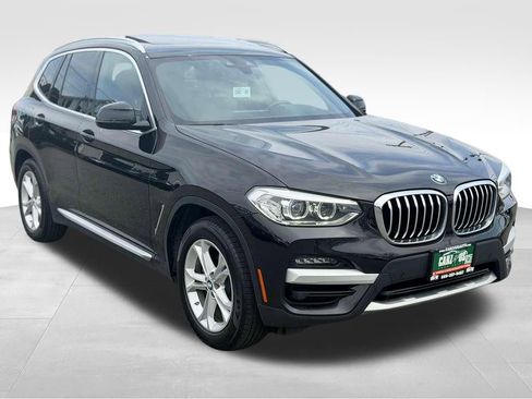 Used 2020 BMW X3 xDrive30i w/ Premium Package AWD/4WD image 3