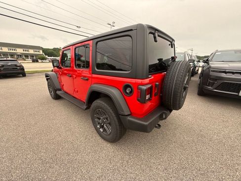 New 2026 Jeep Wrangler Unlimited Sport AWD/4WD image 3