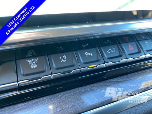New 2026 Chevrolet Silverado 2500 LTZ w/ LTZ Plus Package image 25