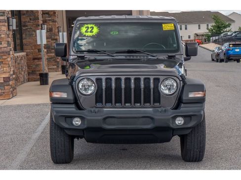 Used 2022 Jeep Wrangler Unlimited Sport image 8