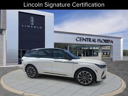 Certified 2025 Lincoln Nautilus Reserve