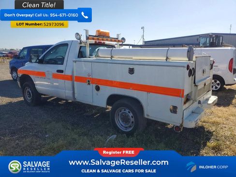 Used 2005 Dodge Ram 2500 Truck ST AWD/4WD image 3