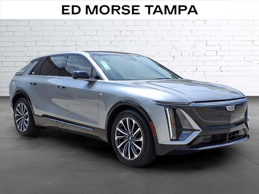 Certified 2024 Cadillac Lyriq Sport w/ LPO, Floor Liner Package RWD image 5
