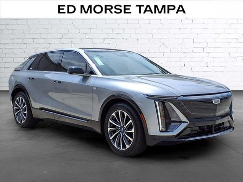 Certified 2024 Cadillac Lyriq Sport w/ LPO, Floor Liner Package RWD image 5