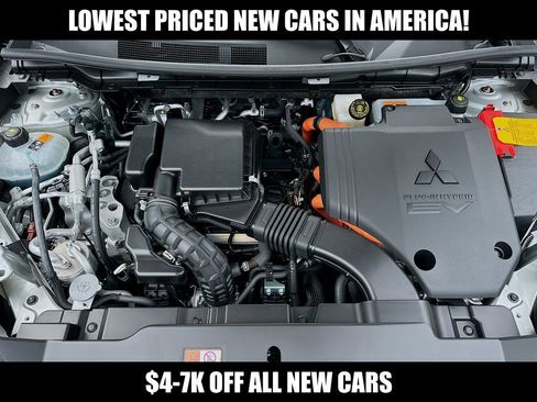 New 2025 Mitsubishi Outlander SE AWD/4WD image 14