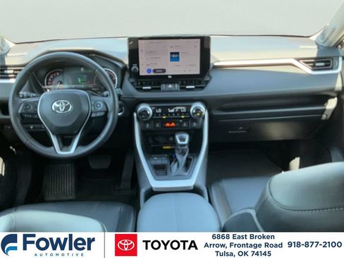 Certified 2025 Toyota RAV4 XLE Premium w/ Weather Package FWD image 10