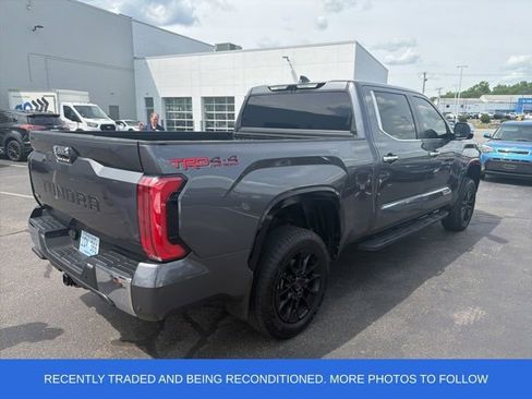 Used 2024 Toyota Tundra 1794 Edition w/ TRD Off-Road Package AWD/4WD image 4