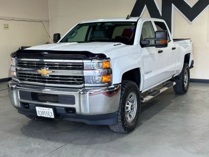 Used 2018 Chevrolet Silverado 2500 LT w/ LT Fleet Convenience Package