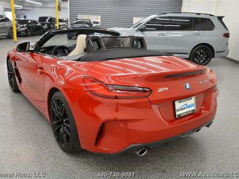 Used 2019 BMW Z4 sDrive30i w/ M Sport Package image 12