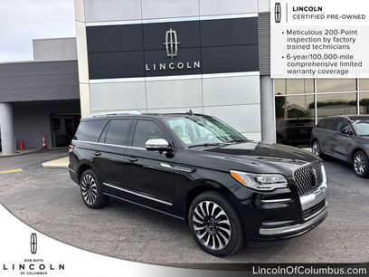 Used 2022 Lincoln Navigator Black Label
