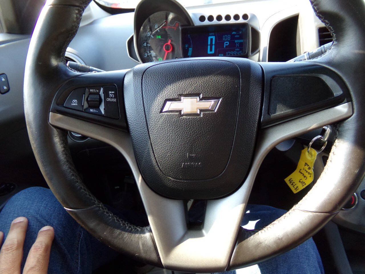 Used 2015 Chevrolet Sonic LTZ FWD image 43