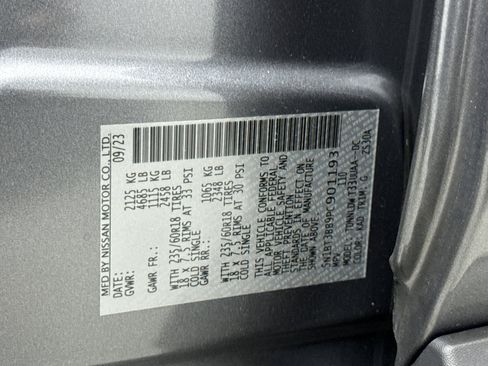 Used 2023 Nissan Rogue SV w/ SV Premium B Package image 10