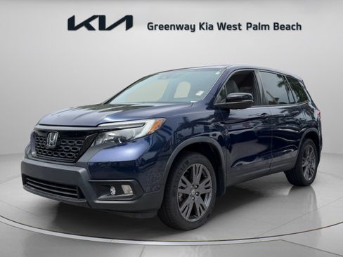 Used 2021 Honda Passport EX-L image 3