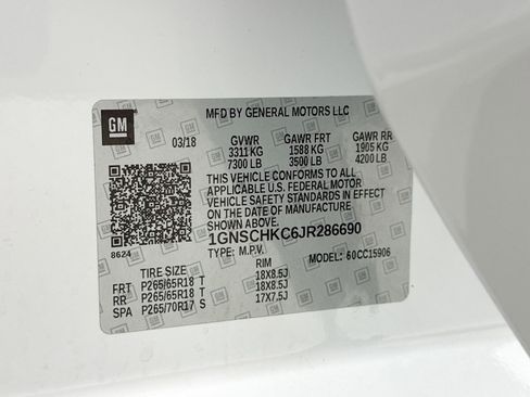 Used 2018 Chevrolet Suburban LT image 35