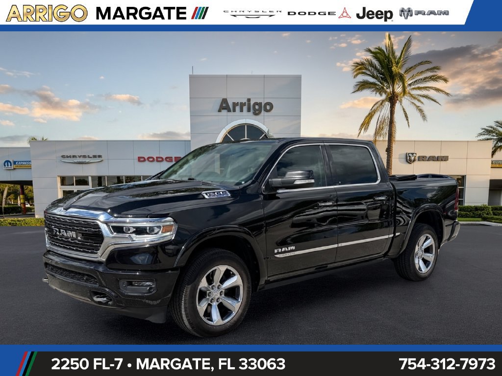 Used 2022 RAM 1500 Limited RWD image 3