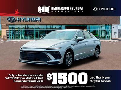 New 2025 Hyundai Sonata Limited