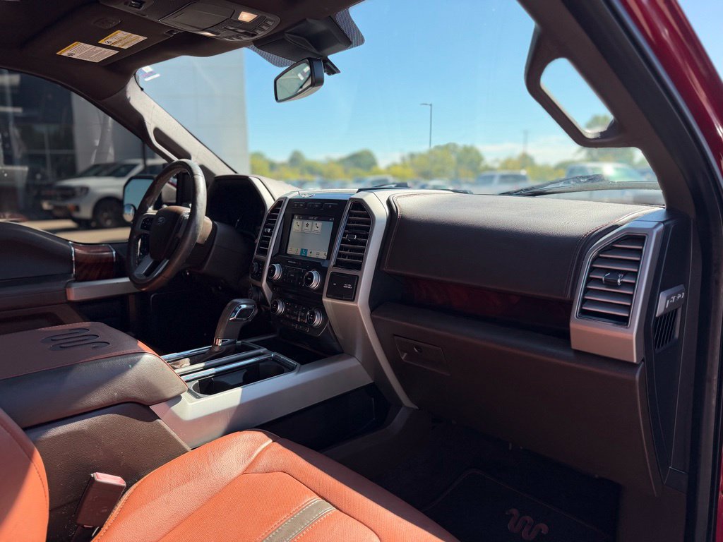 Used 2018 Ford F150 King Ranch w/ Equipment Group 601A Luxury AWD/4WD image 9