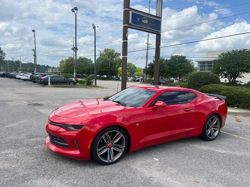 Used 2018 Chevrolet Camaro LT w/ RS Package RWD image 3