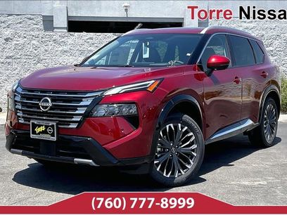 New 2026 Nissan Rogue Platinum w/ Platinum Premium Package