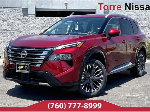 New 2026 Nissan Rogue Platinum w/ Platinum Premium Package AWD/4WD image 1