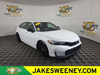 Used 2025 Honda Civic Sport