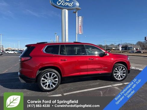 Used 2025 GMC Acadia Denali w/ Super Cruise Package image 7