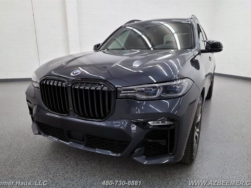 Used 2020 BMW X7 M50i AWD/4WD image 1