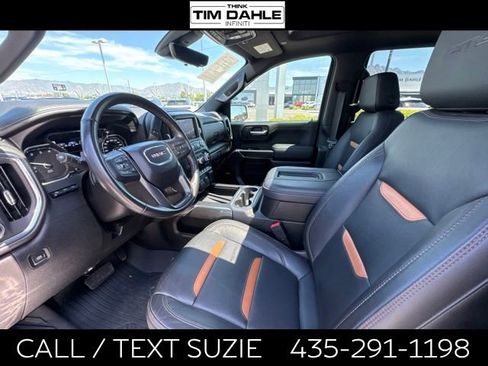 Used 2020 GMC Sierra 1500 AT4 w/ AT4 Premium Package AWD/4WD image 12