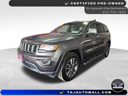 Used 2019 Jeep Grand Cherokee Limited image 1