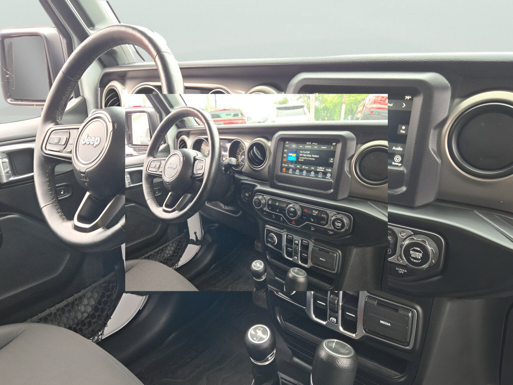 Used 2021 Jeep Wrangler Unlimited Sport AWD/4WD image 8