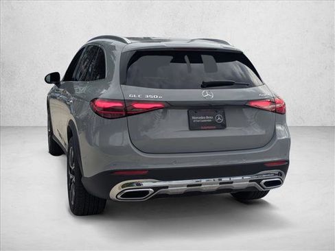 New 2026 Mercedes-Benz GLC 350e 4MATIC image 8