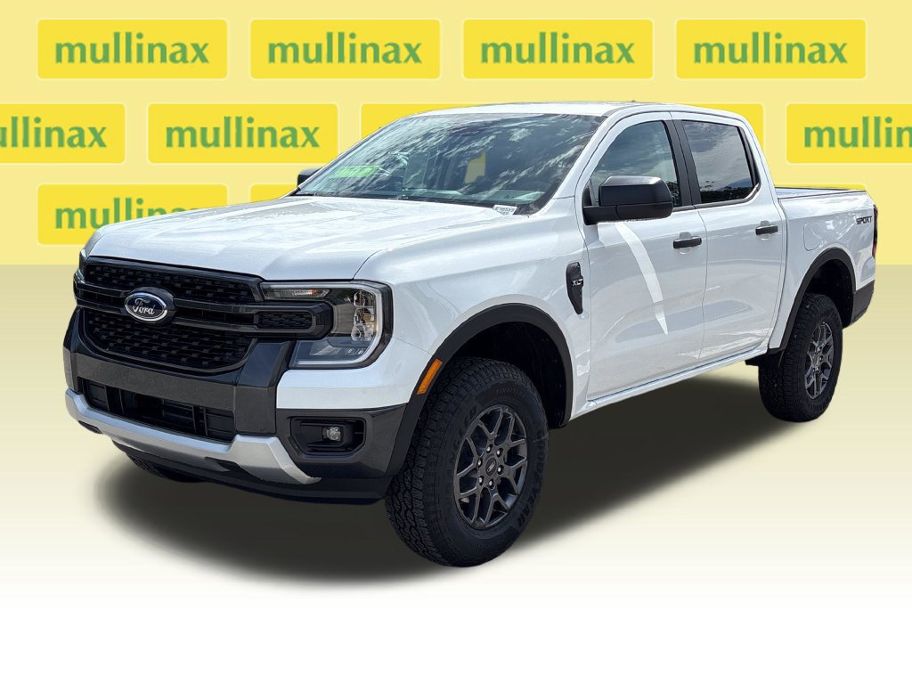 New 2026 Ford Ranger XLT w/ Trailer Tow Package RWD image 16
